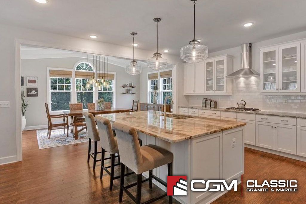ClassicGranite1's tweet photo. Classic Granite and marble adores the elegant movement of the veining in #FantasyBrown #Granite. Click: https://t.co/0OWWSGqYjL https://t.co/6Q2BMjOeiu