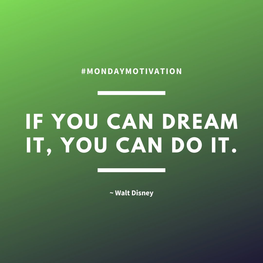 ModernACProduct's tweet photo. Take it from a man who built what the world thought was foolish and impossible. If you can dream it, you CAN do it! #MondayMotivation #DreamBig #BelieveInYourself #WaltDisney https://t.co/eYxNg7xKsd