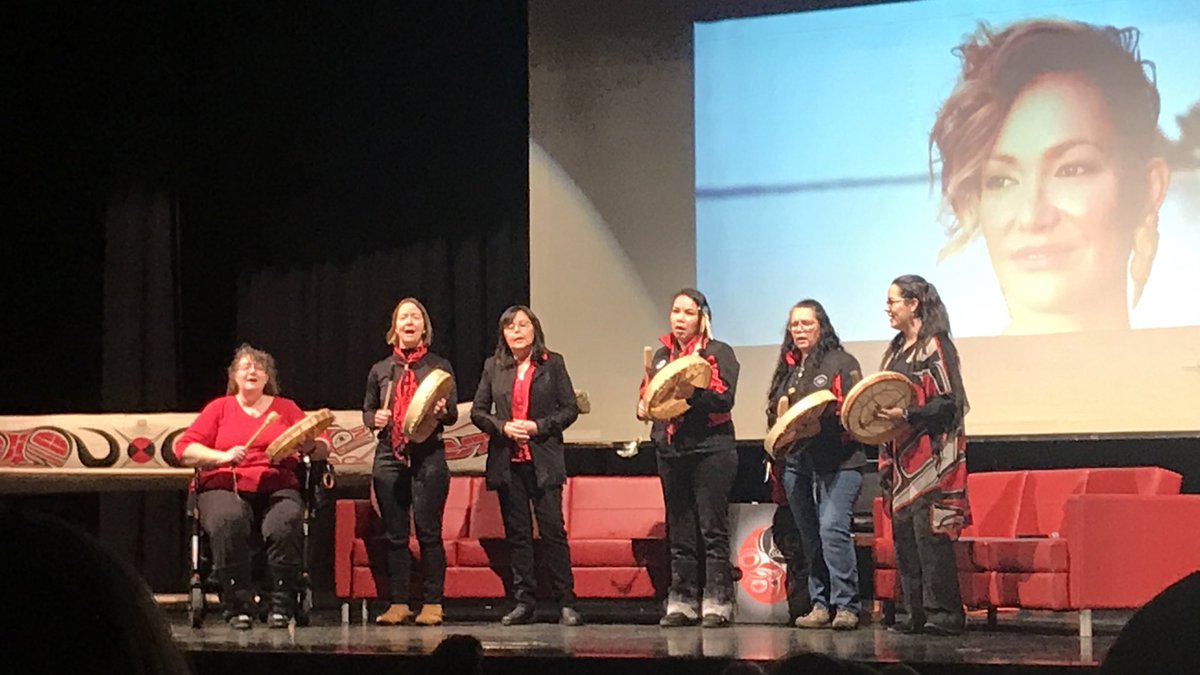 ChristineYH's tweet photo. I am so happy to be at the #SD57 Indigenous ProD Day. #unbced #bced https://t.co/NaERsCgznW