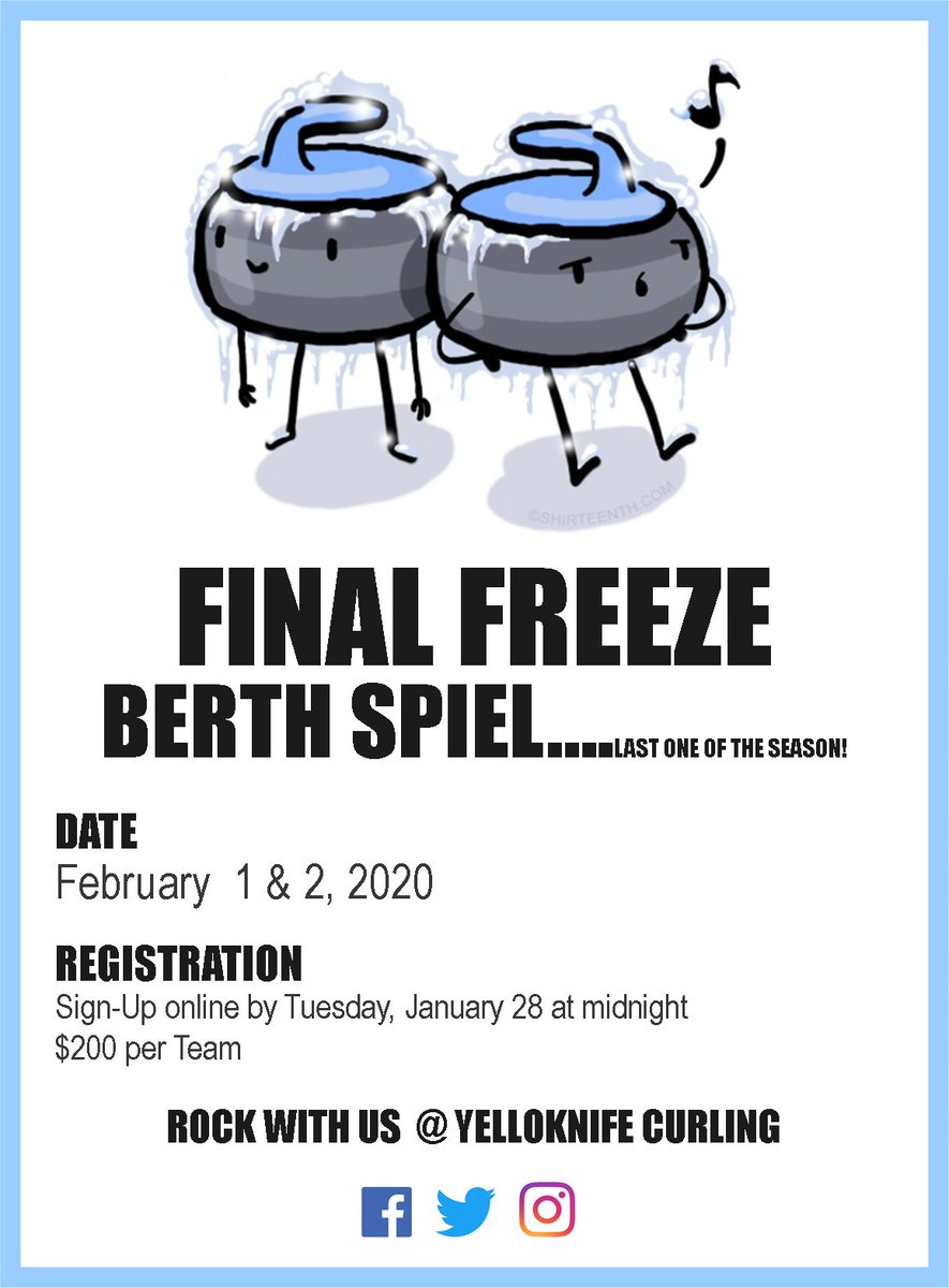 Yellowknife Curling tweet media