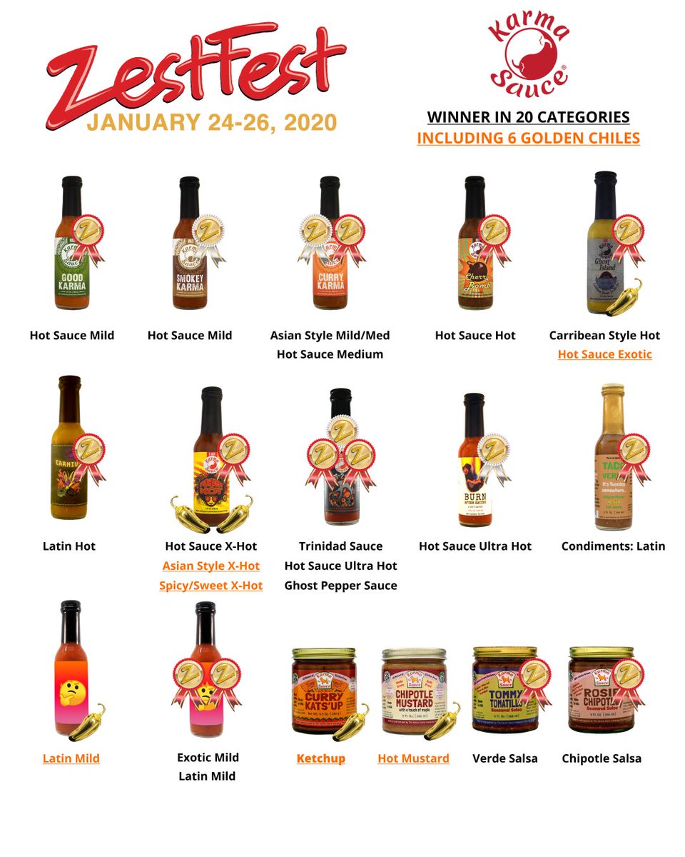 Karma Sauce Co. tweet media