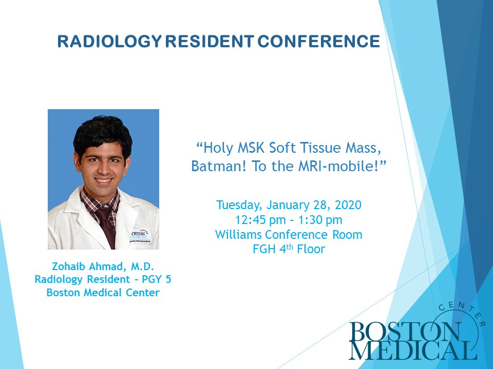 BU Radiology on Twitter join us for this Radiology