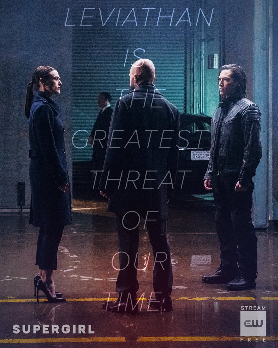 TheCWSupergirl's tweet photo. An uneasy alliance. Stream new episodes Mondays free on The CW App:  https://t.co/AKLj3vnQLT #Supergirl https://t.co/N3ZPAIBVPo