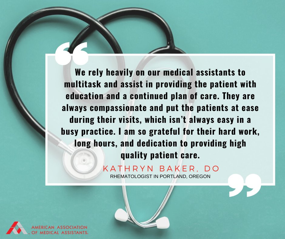AAMAOfficial's tweet photo. #MotivationalMonday #MedicalAssistantMonday https://t.co/5p7ScdgKdX