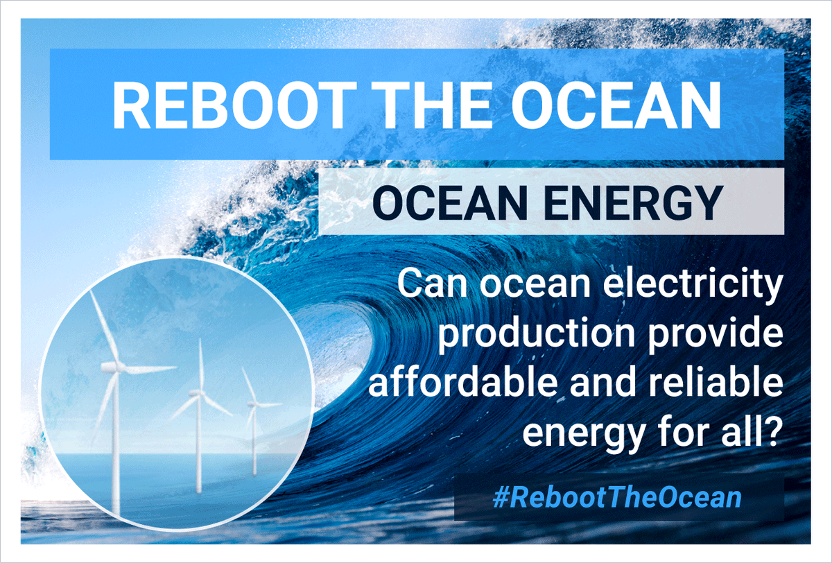 Atefeh_Riazi's tweet photo. People need affordable, reliable and sustainable energy. Take the the @UN_UniteIdeas #RebootTheOcean challenge to help make ocean power production and storage available for small states with limited investment capacity. https://t.co/Ma3smYVwFz #OneOceanOnePlanet #OceanPower https://t.co/mfPyi1JvXu