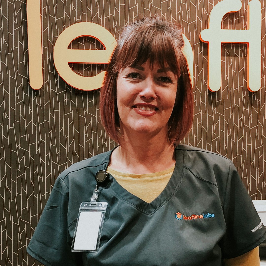 RiseMinnesota's tweet photo. Meet Cheryl, one of our Patient Care Coordinators in Eagan. Cheryl grew up in the Midwest and her favorite part of working at LeafLine is seeing the sheer number people that come in to learn about how #medicalcannabis can be helpful to them.
-
#leafline #teamleafline https://t.co/GVIzDZHQY1