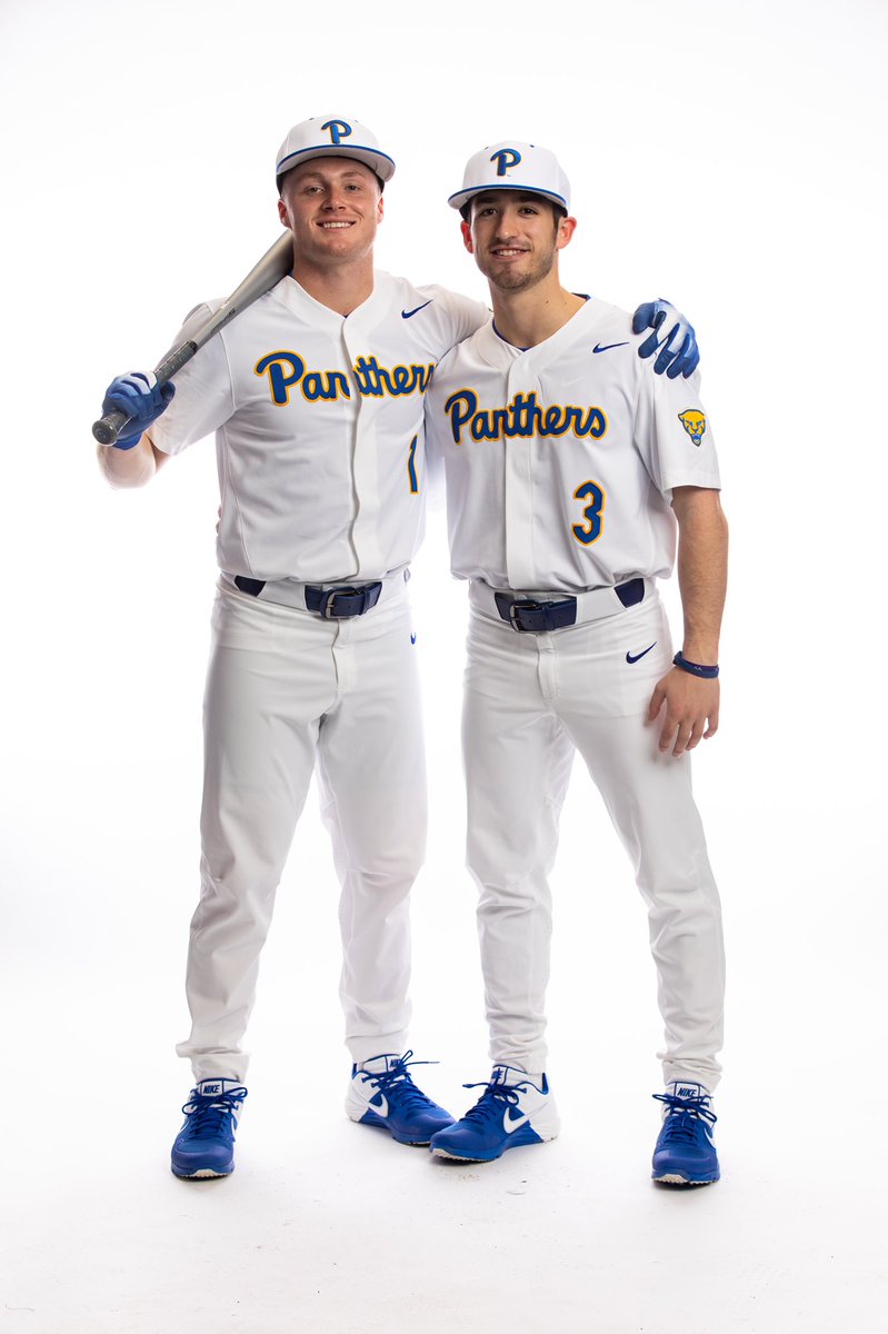 pitt baseball uniforms