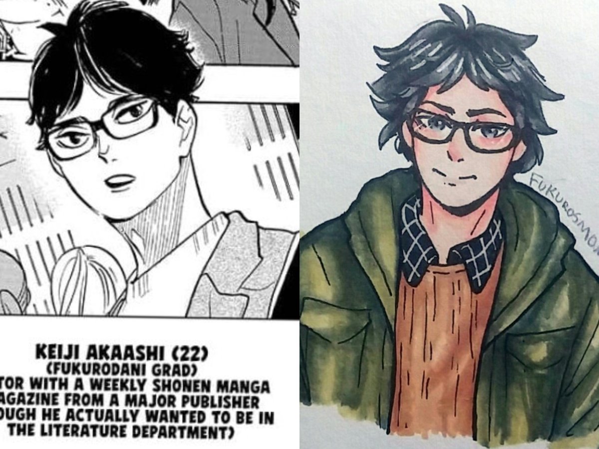 Look how accurate my 2016 megane akaashi was i cant believe it 