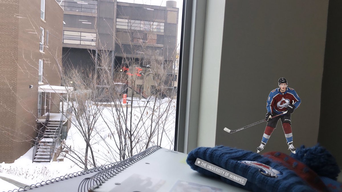 jostyenthusiast's tweet photo. My printer broke but I told twitter I was taking Cale to school so a little editing was involved
Anyways, Cale is really helping class move faster 🤷‍♀️✨
#AllMailCale @Avalanche https://t.co/jvWQiKID71
