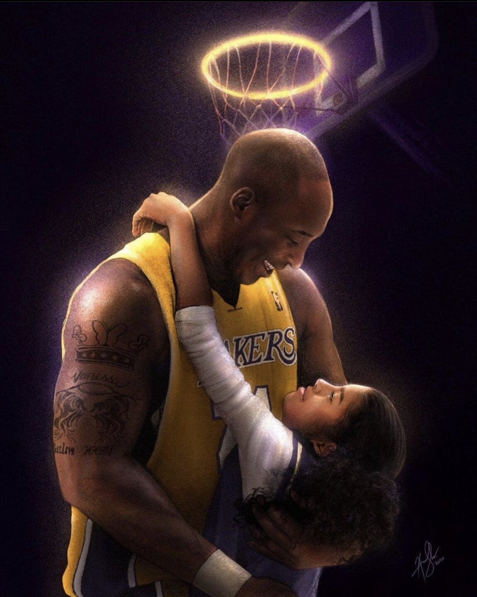 LyricoMycal's tweet photo. Honestly not all fathers take the job that seriously. Not all fathers pour into their children and show that example in their community. Kobe did this on the world’s stage.

I am gonna be a better parent when that part of my life arrives. Thanks Kobe 🦁 https://t.co/qdPFpvcj4n