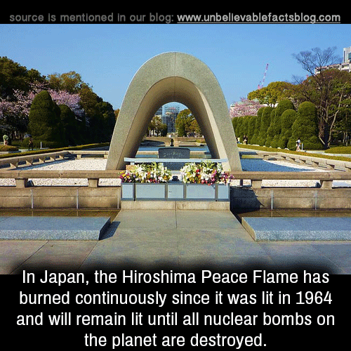 EsInsolitocom's tweet photo. En Japón, la Llama de la Paz de Hiroshima se ha quemado continuamente … https://t.co/PZlicutRwT https://t.co/IqKt1YmTsF