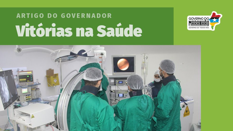 GovernoMA's tweet photo. "Me alegro que, em nossa gestão, alcançamos a marca da maior rede pública de saúde que este Estado já teve.", confira o artigo semanal do governador @flaviodino https://t.co/3o0xF14Kl4 #GovernoDeTodosNós https://t.co/3zKz7GrbHX