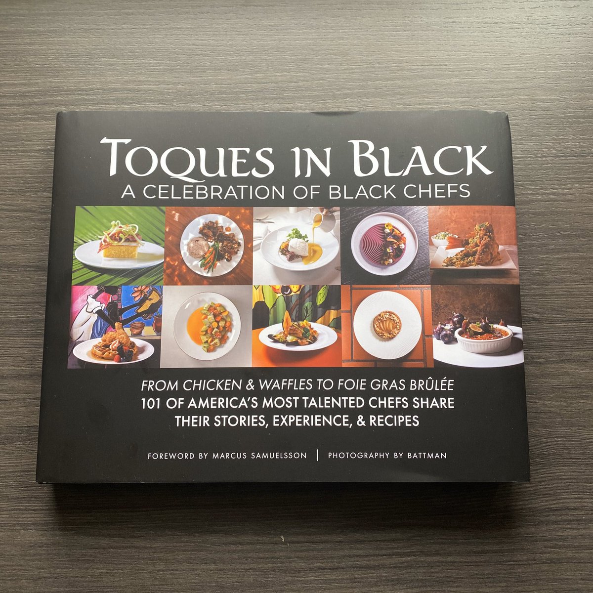 My newest pickup that ALL Black Chefs should have.