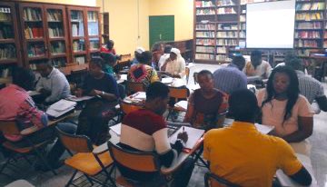 trilemaedu's tweet photo. Arrancamos #FormacionDirectivos #Bata #Malabo #GuineaEc Liderar la escuela en el siglo XXI @ecatolicas https://t.co/vL7mT7TQfO