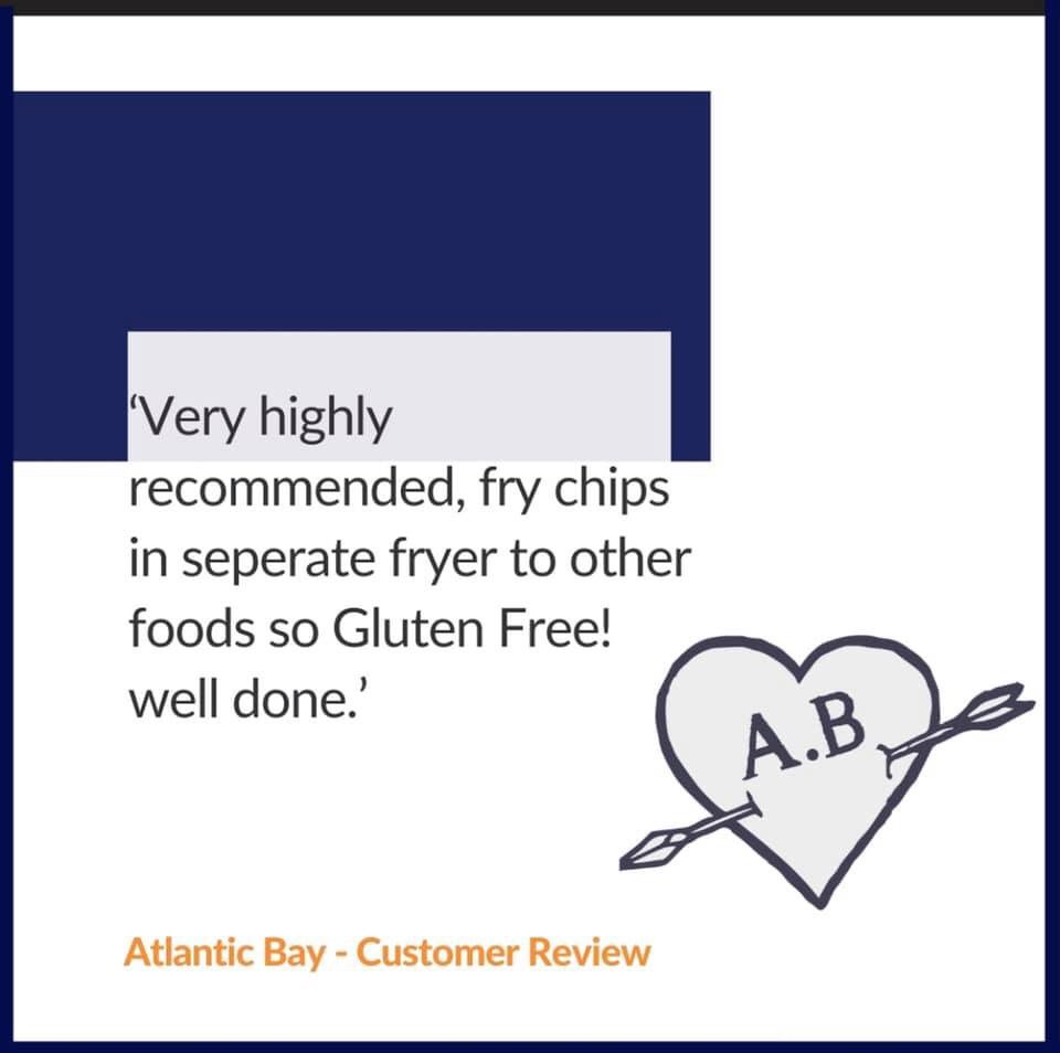 AtlanticBay2018's tweet photo. We are Gluten Free on Mondays! 

#glutenfree #coeliac #glutenintolerant #glutenfreemonday #coeliacfood #glutenfreedevon https://t.co/FN1Gk7xnhy