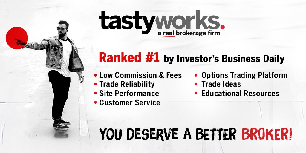 tastytrade's tweet image. Thank You @IBDinvestors for ranking us #1 in these Best Online Broker Categories! Check out the full article -  investors.com/news/tastywork…