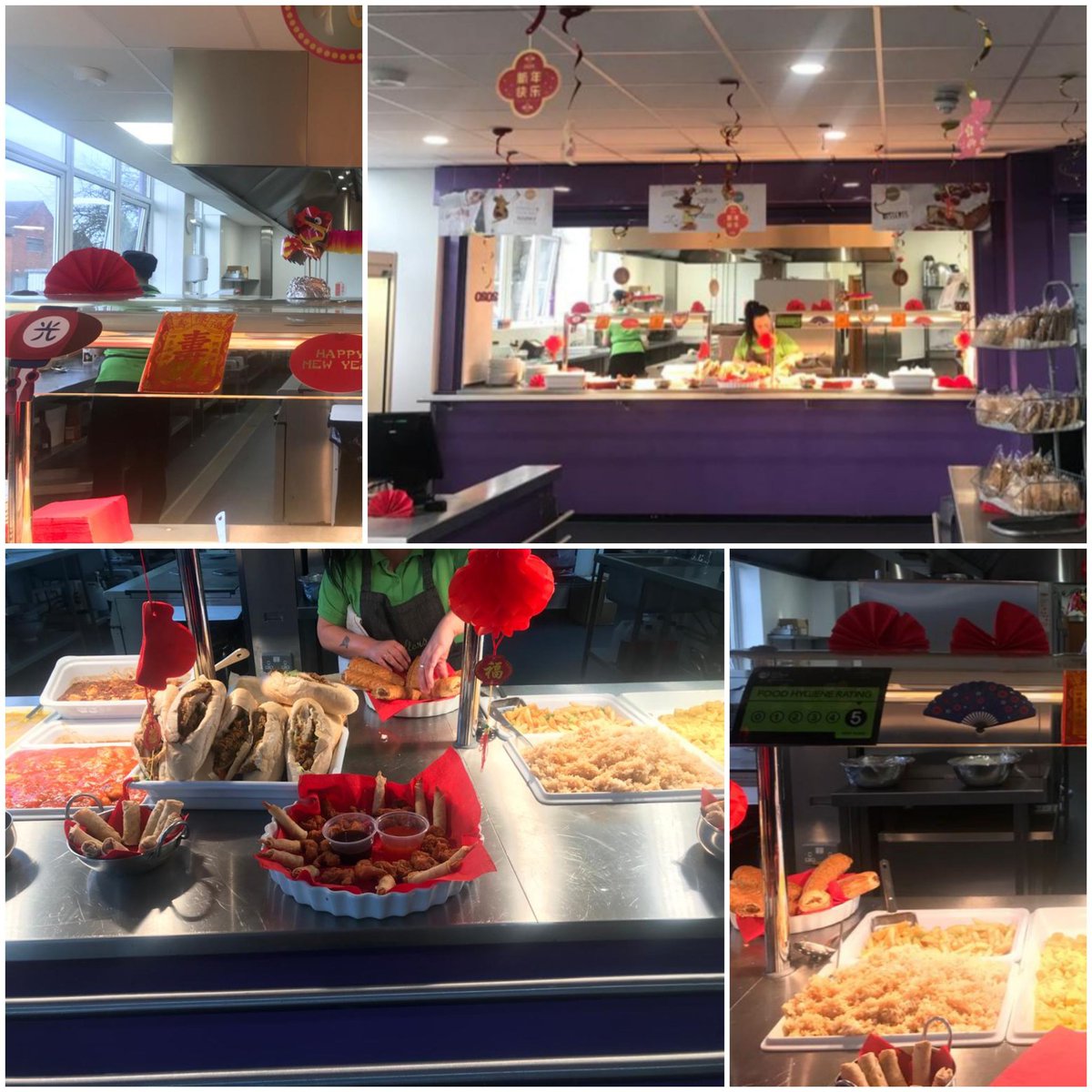 BrianBy30001528's tweet photo. All enjoyed our Chinese New Year celebrations at Worden, great work Rose and the team. https://t.co/SZAofFnIND