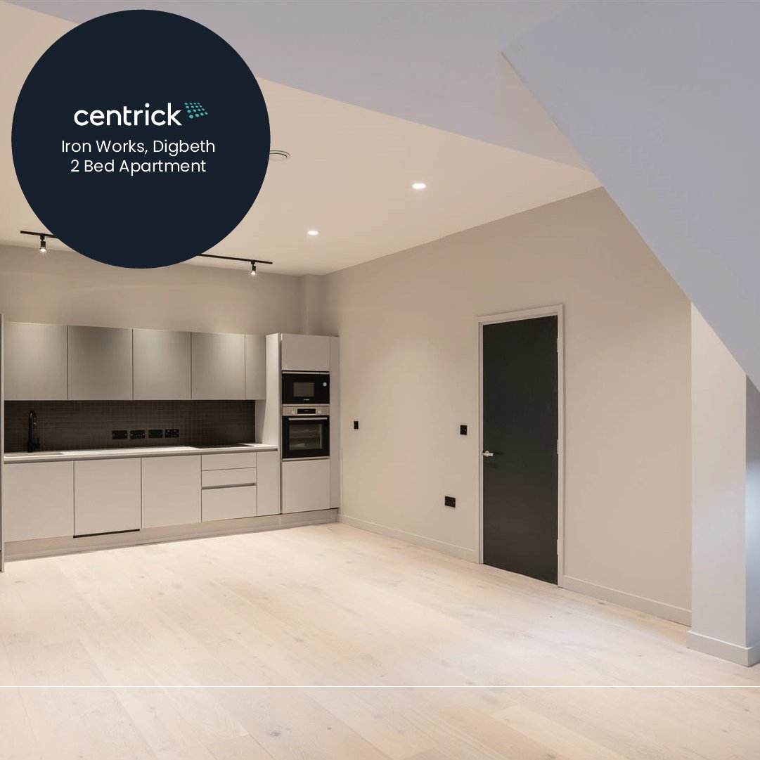 CentrickBrum's tweet photo. FOR SALE: Centrick is proud to present this stunning two-bedroom apartment, located on Alcester Street in Birmingham, which is currently listed on the market at Β£340,000.
For more information, call us on 0121 347 6116.
#Centrick #ForSale #Digbeth #Birmingham #AlcesterStreet https://t.co/B8K7lB1OrM