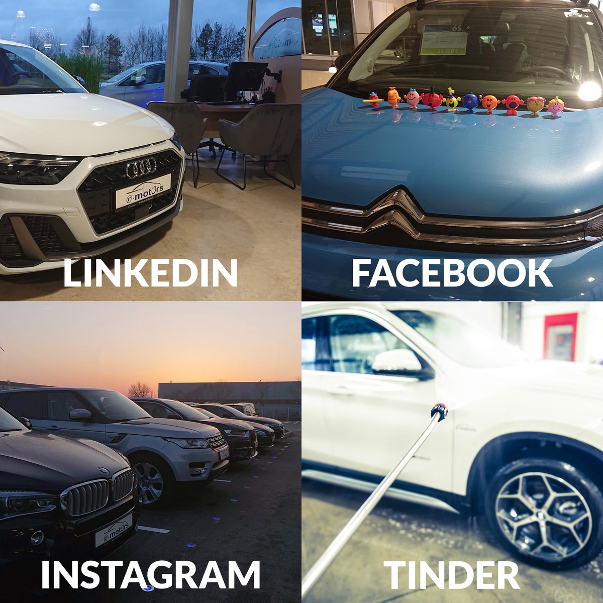 Emotors10's tweet photo. On ne pouvait pas passer à côté du #DollyPartonChallenge édition E-Motors 😂

Voici nous, sous toutes nos coutures ! 😉 https://t.co/MKbo175jUp