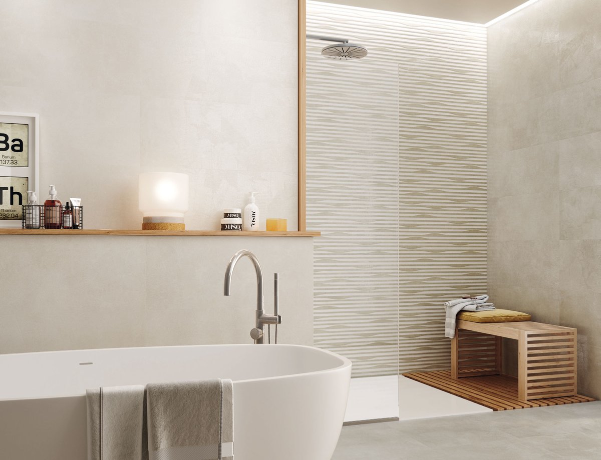PorcelaniteDos's tweet photo. Liverpool is one of our lastest collections inspired by #concrete. Know more about it on https://t.co/WowUVqmpdO or visiting our booth next week at @Cevisama.
#cementlook #cevisama20 https://t.co/ilEvdaRclA