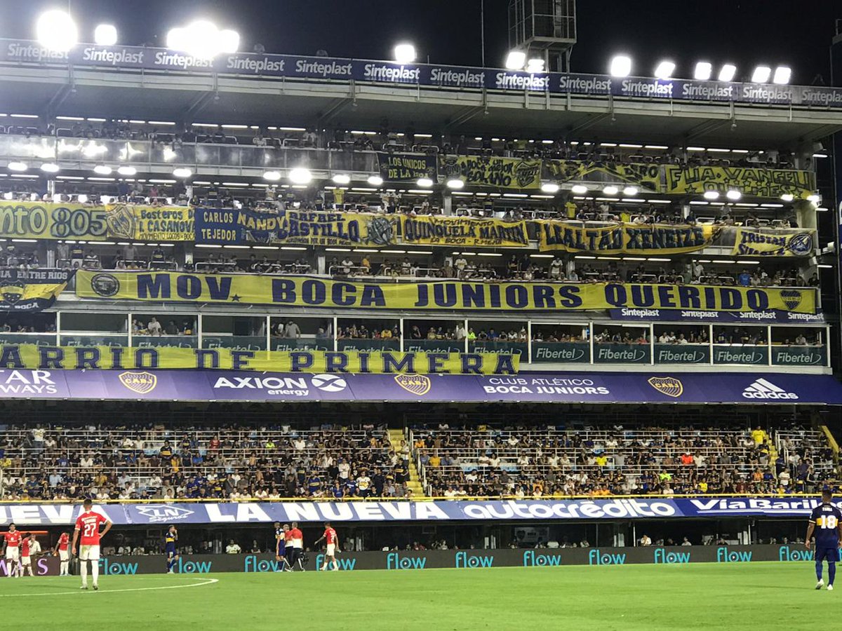 MBocaJrsQuerido's tweet photo. ELECTRIZAN TUS COLORES, VIEJO BOCA VENCEDOR 🇸🇪
#MBJQ #LaTribunaAlClub
#IDENTIDADXENEIZE https://t.co/W1va8ki4L2