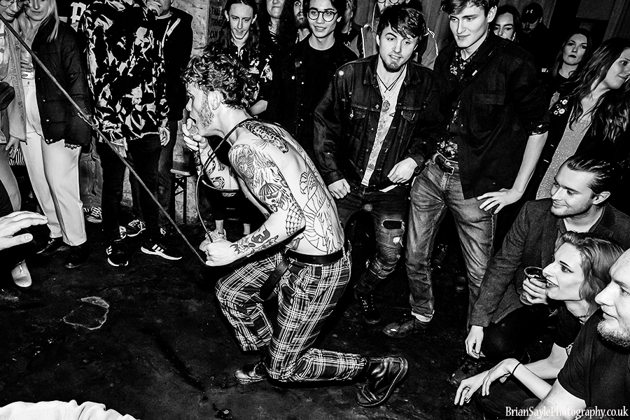 LookingAtYouUK's tweet photo. As always Liverpool was crazy last night with @STRANGEBONES in town, make sure you catch these guys on the current tour #STRANGEBONES @This_Feeling https://t.co/ztkMH9qWJt