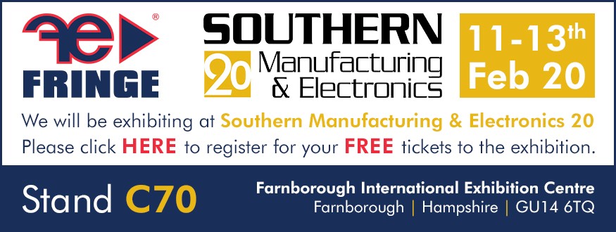 We're back again for 2020, come and visit us on stand C70 #SouthManf #electronics #ManufacturingUK