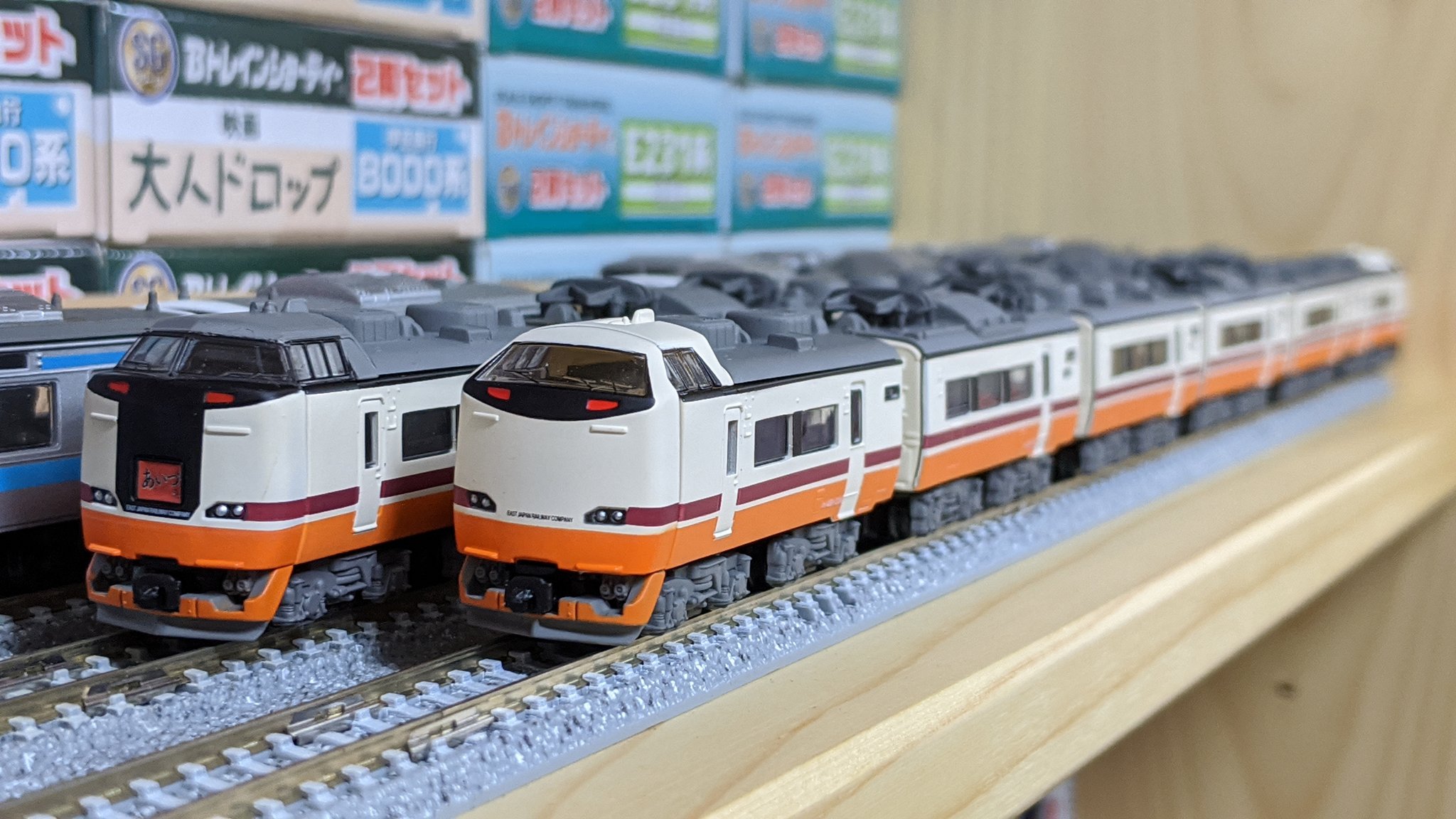 Bトレ kioskパート7 485系3000番台 青森 Bトレ kioskパート7 485系 3000番台 青森 4両セット
