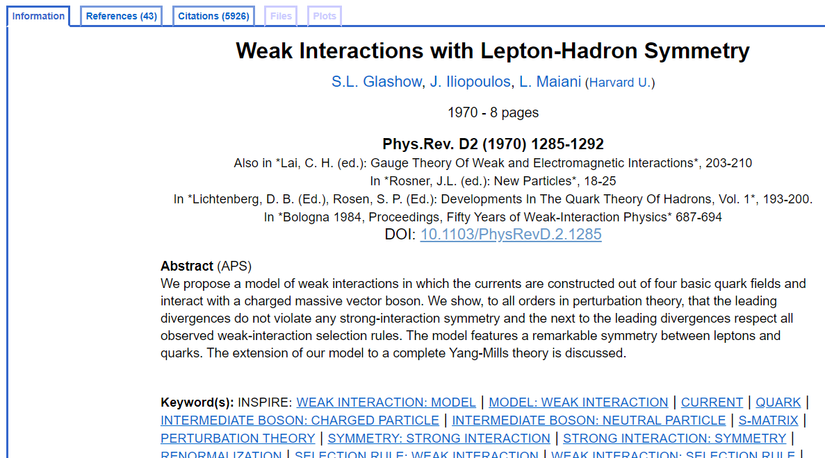 Inspire Hep See The Gim Paper In Inspire T Co Ygpwa752sh Inspire Hep See The Gim Paper In Inspire T Co Ygpwa752sh