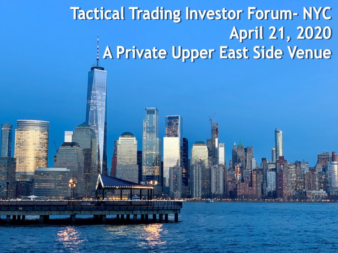 jameskoutoulas's tweet photo. Dates announced for the 2020 Tactical Trading Investor Forums @TacticalTIF 

https://t.co/2dDCBhsIZG https://t.co/v9rcWW4wK2