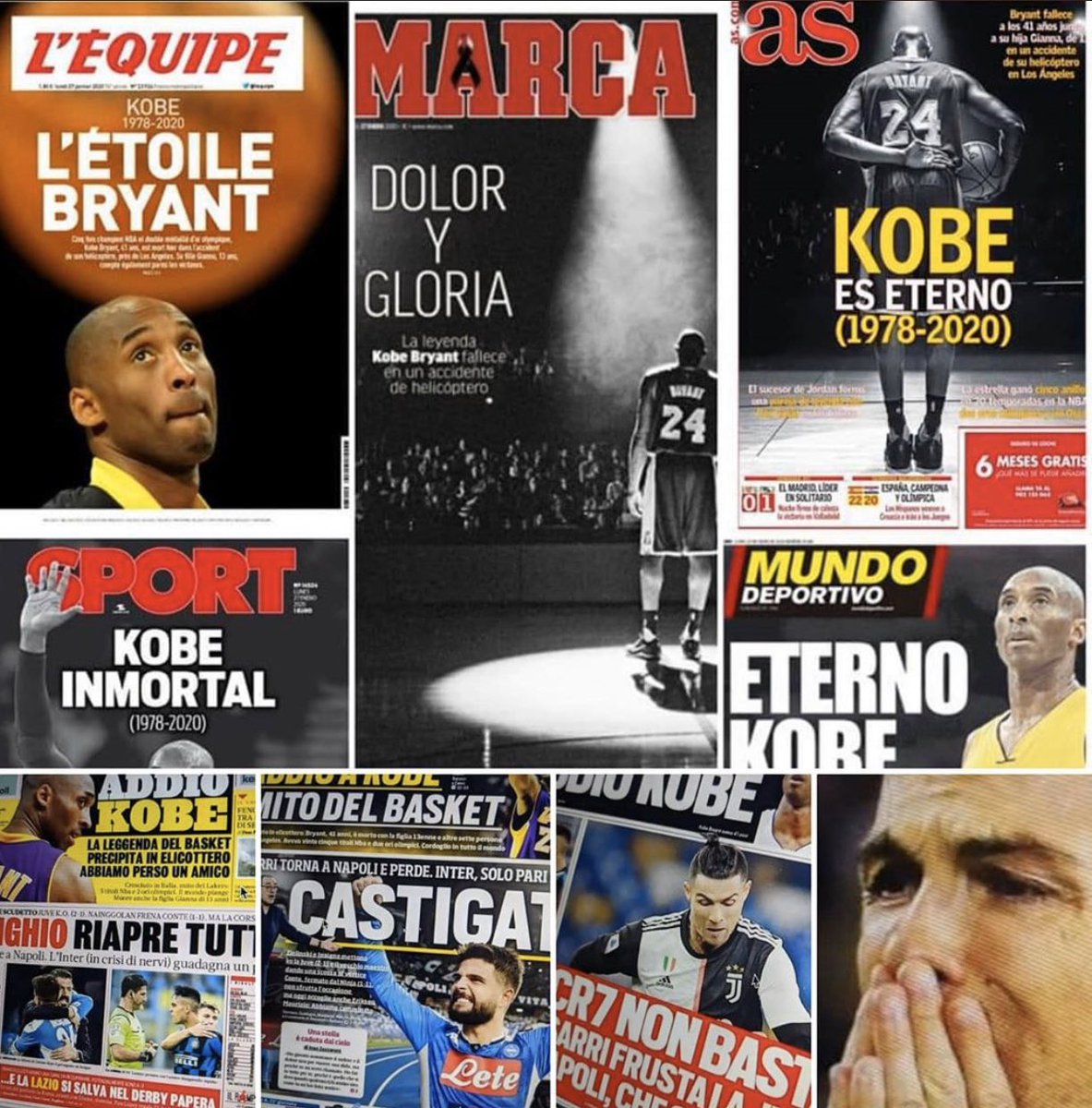 Il problema è che i giornali sportivi in Italia NON SONO giornali sportivi. Vergognatevi.