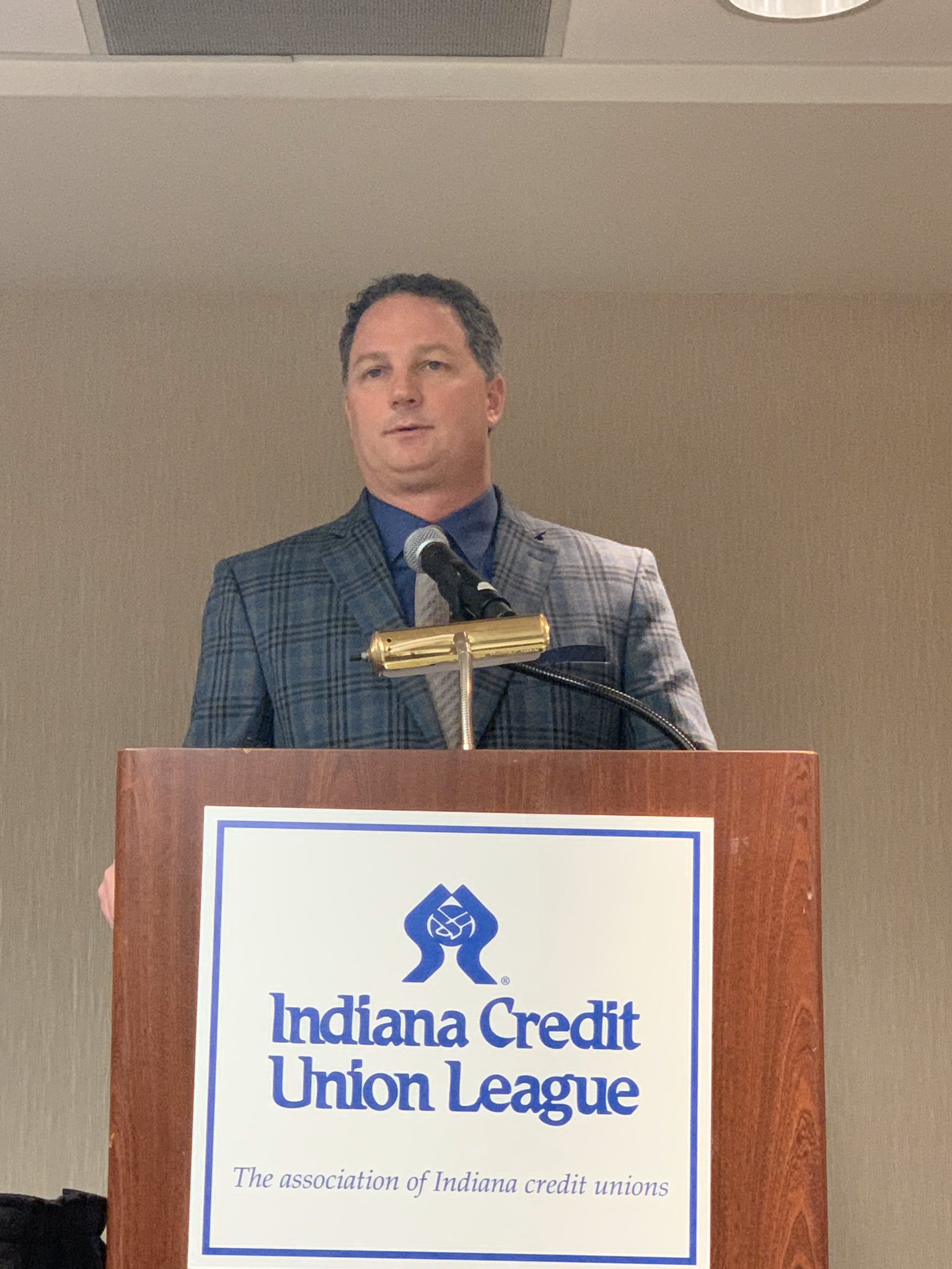 Indiana Credit Union League on Twitter "Speaker Elect Todd Huston was