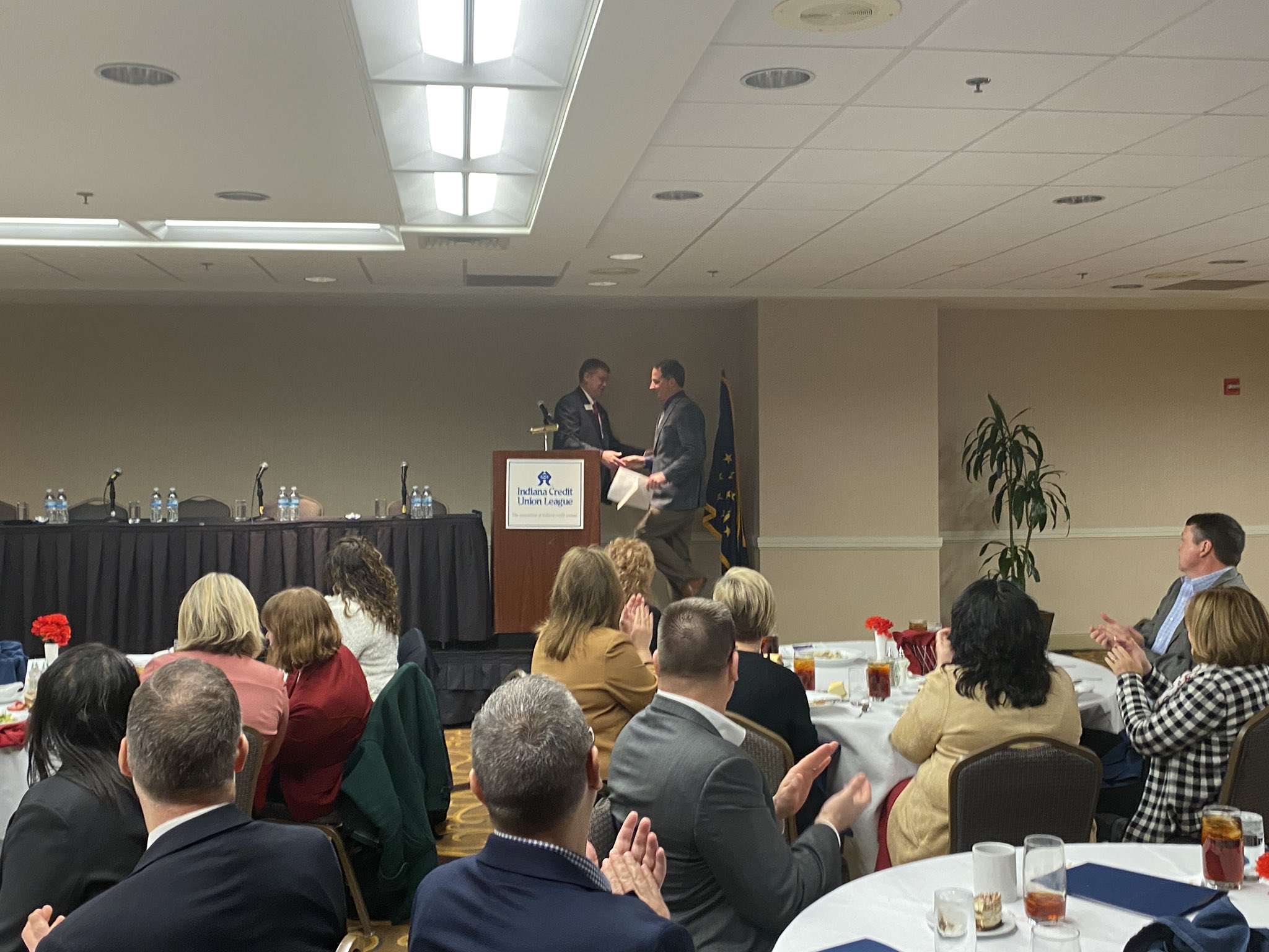 Indiana Credit Union League on Twitter "Speaker Elect Todd Huston was