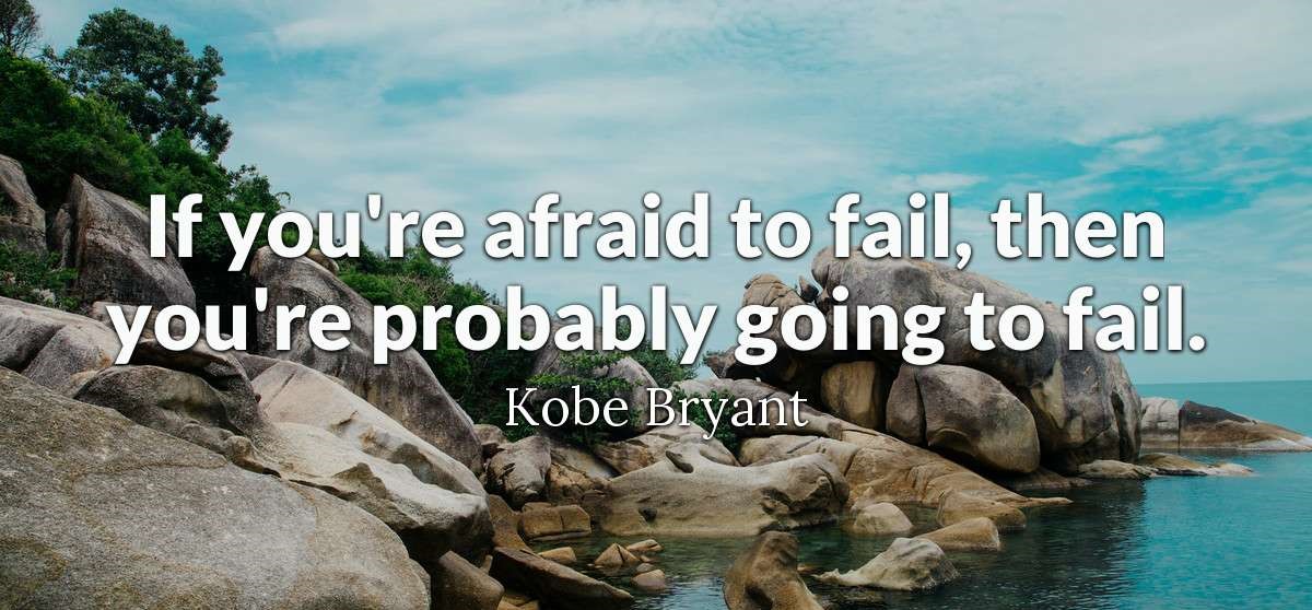 staffingall's tweet photo. Be passionate about your life. Learn to live without the fear of failing. Take a chance, you just might surprise yourself.

#MondayMotivation #TheStaffingAlliance #KobeBryant https://t.co/0vVucx54ym