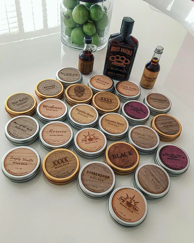 WhiskyWingman's tweet photo. The good shepherd that is @thebeardedbastard supplying the restock of all the good things. Balms for days brother! 😍
Takin’ names &amp; taming manes 🤘🏼
.
Show me a brand that makes better beard-care products than #tbb - I’ll wait 😜 https://t.co/fRqemqwDFc https://t.co/n7QLwraLm2