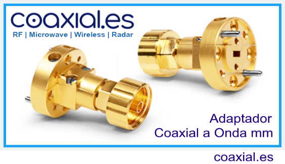 El conector coaxial de precisión de 1.35mm permite el ensamblaje de cables de banda ancha E,  de alto rendimiento. Nuevos adaptadores SPINNER de onda milimétrica a coaxial para las bandas V, E y W.
#adaptador #coaxial #conector #BandaE #spinnergmbh 
<a href="/spinnergmbh/">SPINNER GmbH</a>