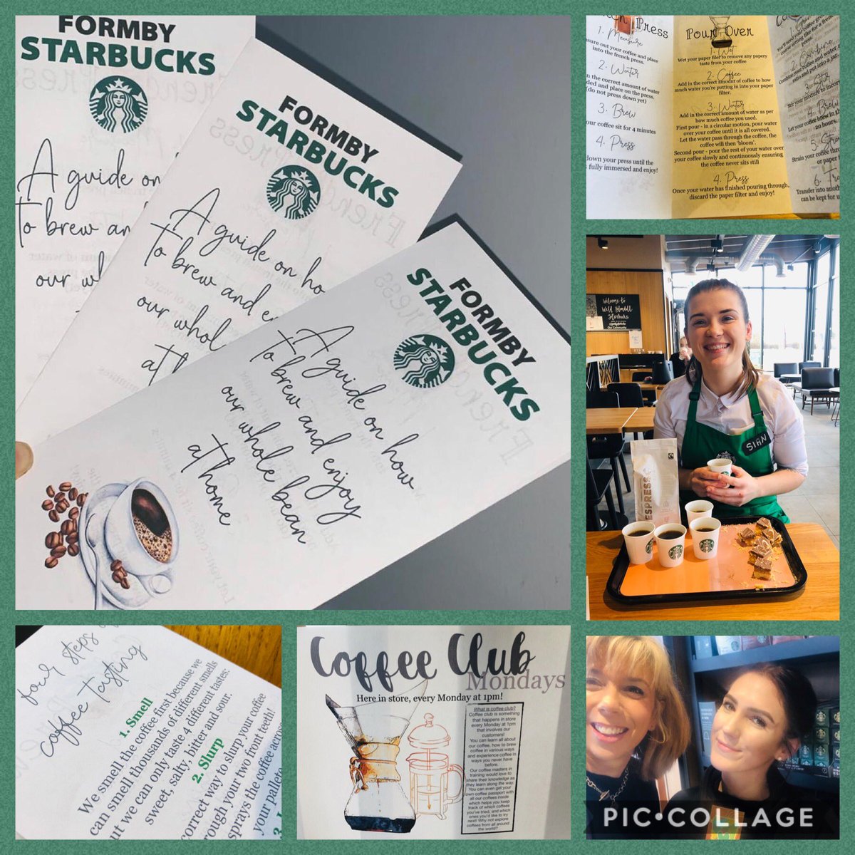 Huge congratulations to Jodey and the team for delivering a fantastic Coffee experience in their ⁦<a href="/EuroGaragesLtd/">EG Group</a>⁩ store in Formby.☕️💚☕️Such a joy to spend time with the team. #GreatLeadership.Keep up the great work. Proud day ⁦<a href="/DipeshPatel22/">Dipesh Patel</a>⁩ ⁦@RobTod90⁩