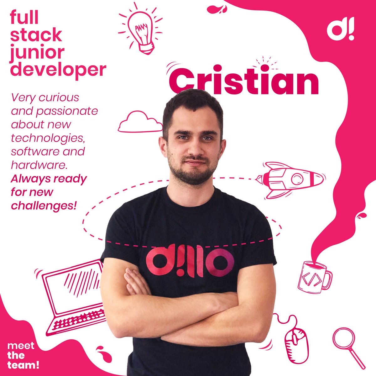 CloudDillo's tweet photo. Behind every quality service there is a great team,
we are proud to introduce you the Dillo's team!🤜🤛

#MeetTheteam #Dilloteam #teamwork #Api #DilloApi #SMSmarketing #communication #software #developers #apiplatform #marketing #automation #coding #dotnet #sms #voicecalls https://t.co/AjkXWjTjFp
