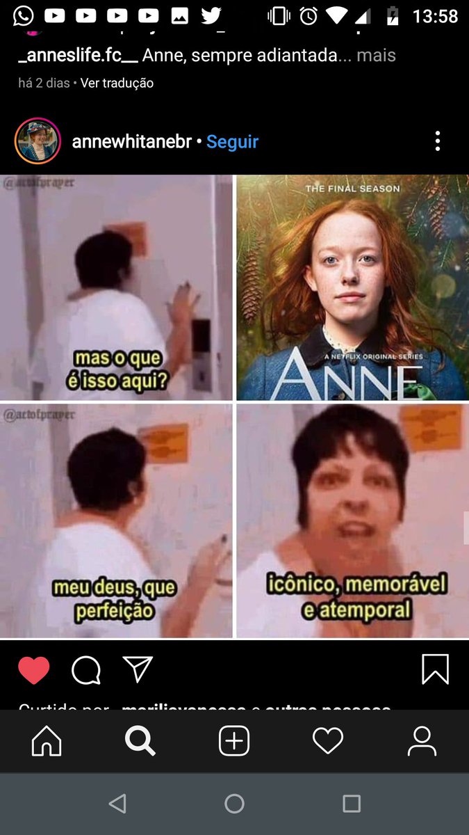 LaisNun23969148's tweet photo. Essa literalmente foi uma das melhores séries que eu já assisti na minha vida ,e eu tô muito triste decepcionada que ela tenha sido cancelada, por favor Netflix ,renova ela , nunca te pedi nada😭💔 @NetflixBrasil
#annewhitane
#lucaszumann
#amybethMcnulty
@AmybethMcnulty https://t.co/xFPvj4aP8C