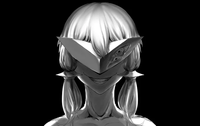 迷走して出来た仮面ゆかり 