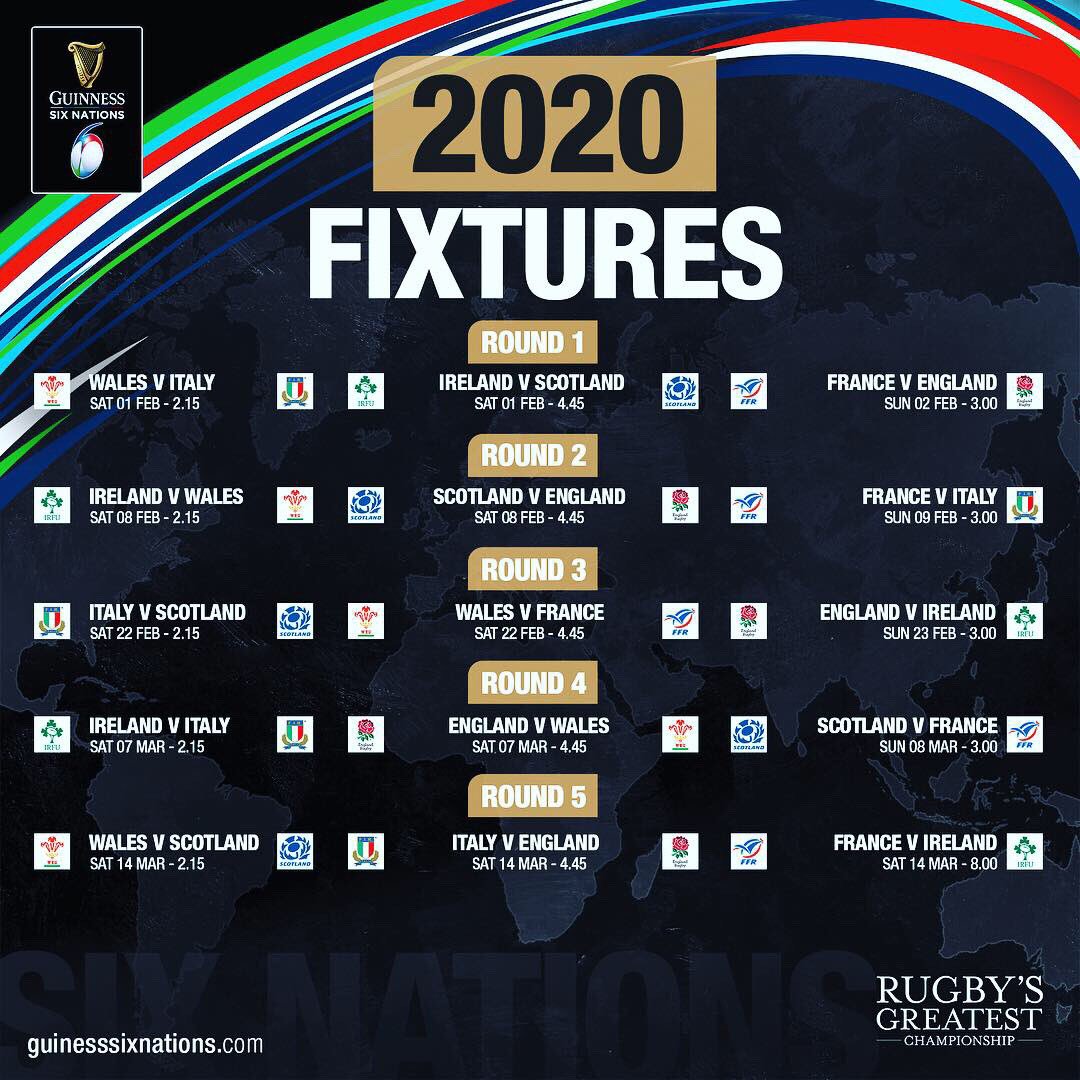 Every 6 nations game will be shown in the bar. A pint of Guinness and something from our bar menu makes the perfect combo.  #nations #rugby #norwich brookhotel.co.uk/restaurant-bar…