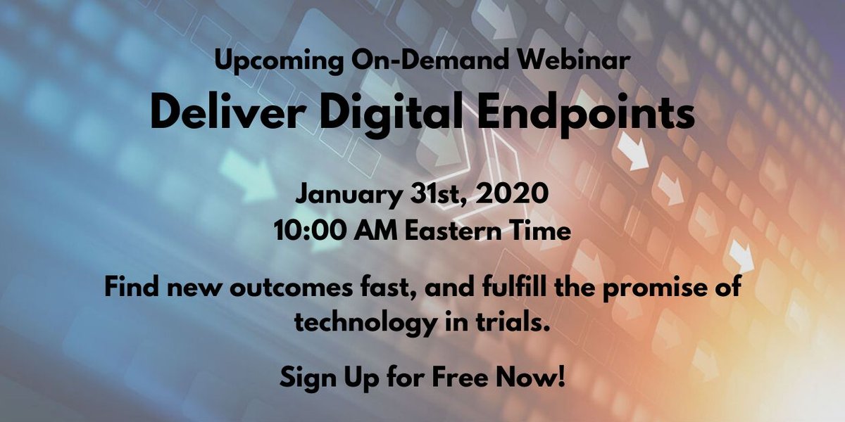 VivoSense's tweet photo. Join the Webinar to gain practical know-how in bringing digital endpoints online as quickly as practically possible. Click the link to sign up. https://t.co/RD6EsjbPjQ https://t.co/E2WkxqXkSr