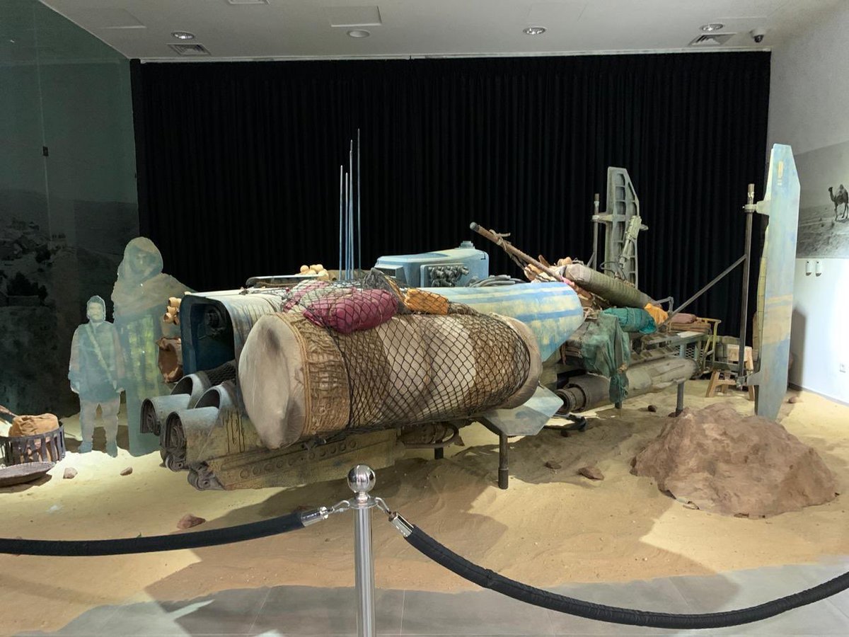 Visit the <a href="/RoyalMuseumJo/">متحف السيارات الملكي</a> In #Amman #Jordan to see the worlds latest #StarWars props.
#visitjordan