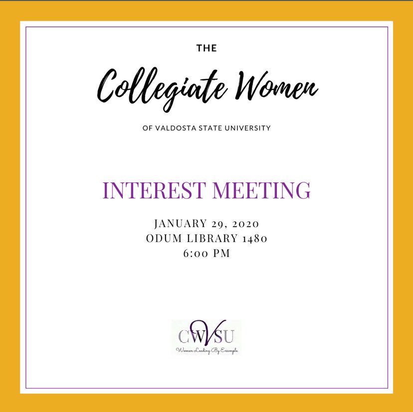 CWVSU's tweet photo. This Wednesday! 💜🌻 https://t.co/lPHY7B6nDI