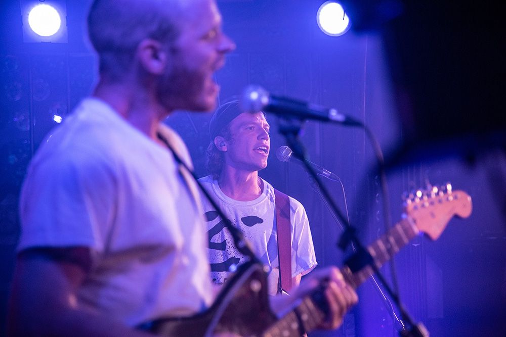 Out today, hear a chat with Brooklyn rockers <a href="/Bboys__/">B Boys</a> and @SpectrumCulture's David Harris about their process + hear 'em 🤘🎸🥁 on the latest @Pickathon Interview Series episode 👀📺 VRTXMAG.COM/PICKATHON