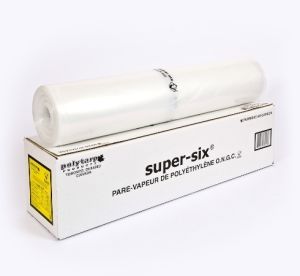 polytarproducts's tweet photo. Our Super Six™ Vapour Barrier is packaged in sleeves or cartons with colour coded labels for easy identification. Super Six™ is used in new home and building construction over exterior wall insulation to prevent moisture buildup. https://t.co/RO7c8bjDPn #supersix #polytarp https://t.co/l7EI3ITsLp