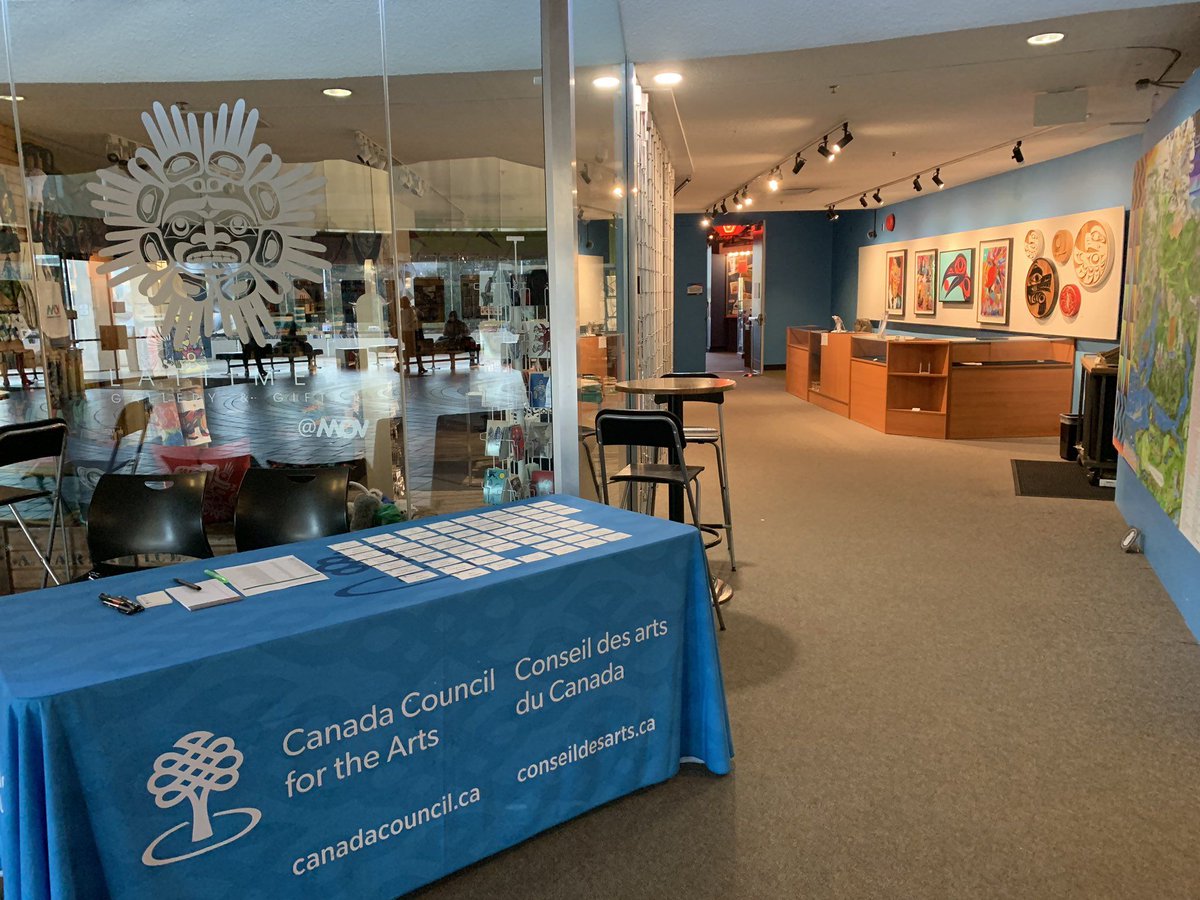 CanadaCouncil's tweet photo. Hello #Vancouver, #Victoria and #Surrey! We’re here all week to give workshops and info sessions as part of our #CollabBC series and we’re looking forward to meeting all of the artists and cultural workers signed up for one of our sessions. See you soon! https://t.co/Y4V5yjIfbY https://t.co/Iu0CTVKgfA