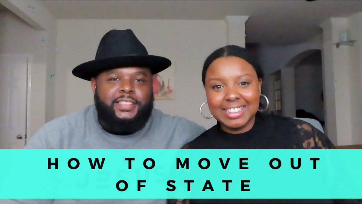 meettheteats's tweet image. Moving across the country try can be really stressful. In this Youtube video we give 6 Steps on how to move accords the country. 
#movingoutofstate #youtubeblack #christiancouple