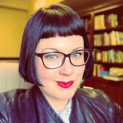 NerdNiteSC's tweet photo. @RevJesKast will be giving a tall entitled “Femme Fashion of Faith 👠” on Feb. 12 at @webstersbooks! #NerdNiteSC starts at 7 pm and is BYOB! $5 cover charge https://t.co/r5oX0GbTUA