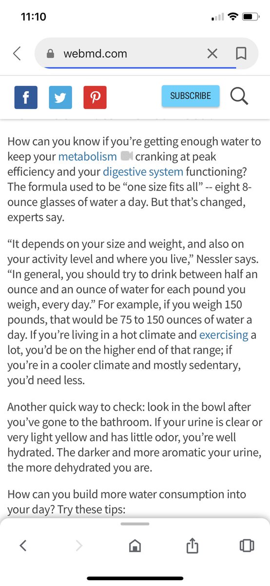 alextvalencic's tweet photo. Today I learned that I should be drinking between 90 and 100 ounces of water each day. @RaeHughart @jeffgargas @mheller2115 #TeachBetterTalk #TeachBetter #DrinkBetter #PeeBetter #YesIWentThere https://t.co/poCcaCjKjz